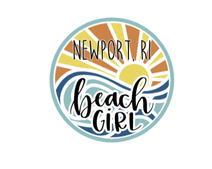 Newport, RI Beach Girl